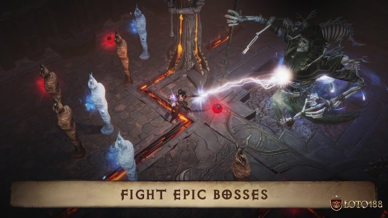Gameplay nhịp độ nhanh siêu kịch tính