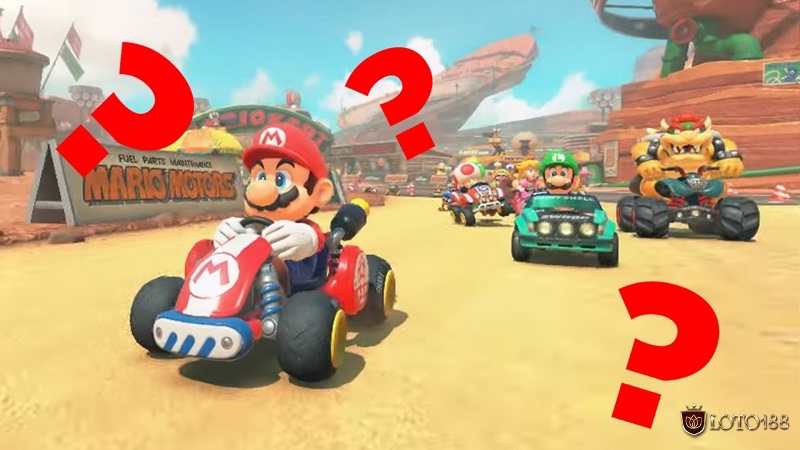 Mario Kart 9 là game đua xe arcade hàng đầu với đồ họa 4K/60fps, hơn 48 đường đua đa dạng và các item đặc sắc