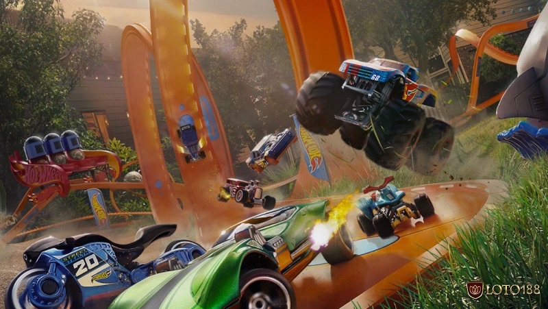 Hot Wheels Unleashed 2 mang đến hơn 150 xe chi tiết và hệ thống đường đua sáng tạo, cho phép người chơi tự thiết kế track