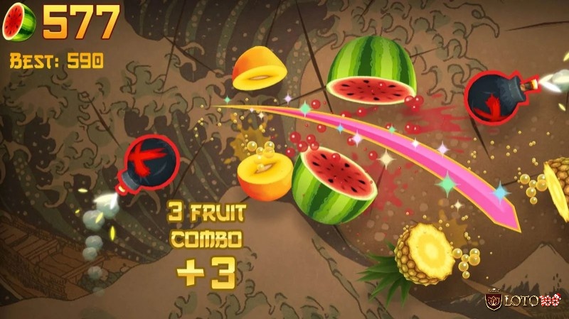 Tránh không chém những quả boom