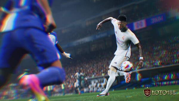 FIFA 24 nổi bật với đồ họa chất lượng cao cùng lối chơi hấp dẫn và cuốn hút