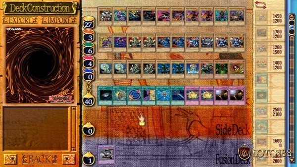 Yugi The Destiny sở hữu đồ họa tương tự nguyên tác