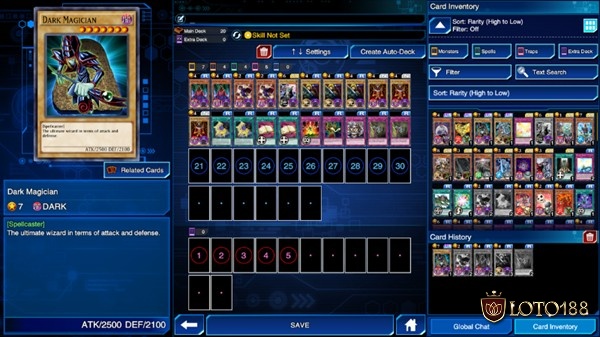 Yu-Gi-Oh! Duel Links rút gọn lượng quái thú so với nguyên tác