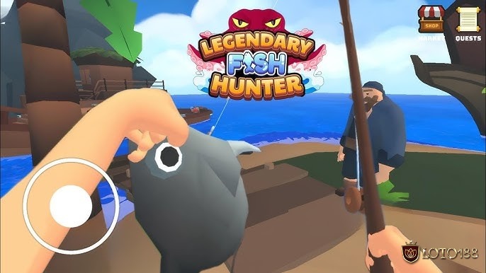 Fish Hunter VR đưa bạn lặn sâu vào đại dương ảo bằng kính VR, chơi game như đang thật sự dưới biển
