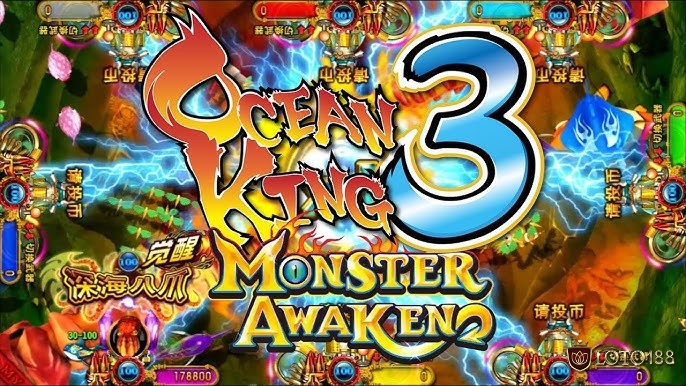 Ocean King 3D gây choáng ngợp với hơn 200 sinh vật biển sống động, tái hiện đại dương 3D chân thực