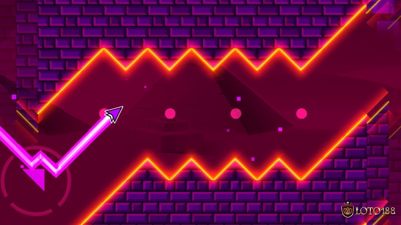 "Power Trip" – Cấp độ khó nhất trong Geometry Dash SubZero, nổi bật với tốc độ cao, hiệu ứng ảo giác và gameplay đầy thử thách