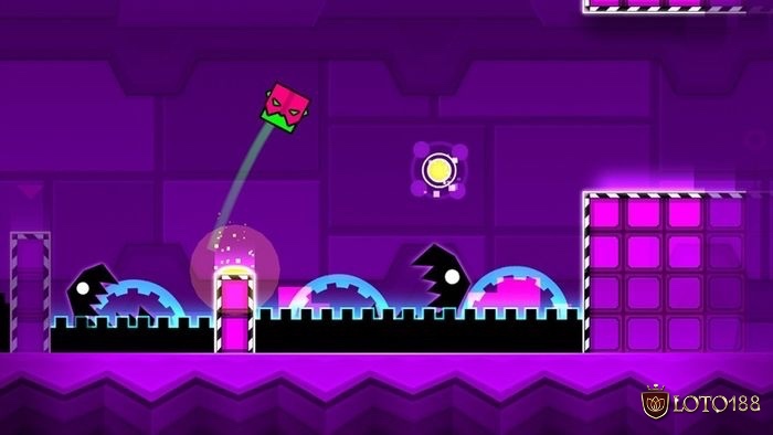 Timing và nhịp điệu là yếu tố then chốt giúp vượt chướng ngại trong Geometry Dash SubZero