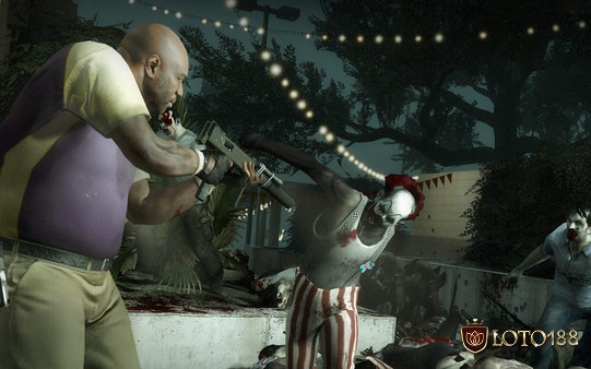 Left 4 Dead có đồ họa được thiết kế u ám mang phong cách ngày tận thế đầy rùng rợn