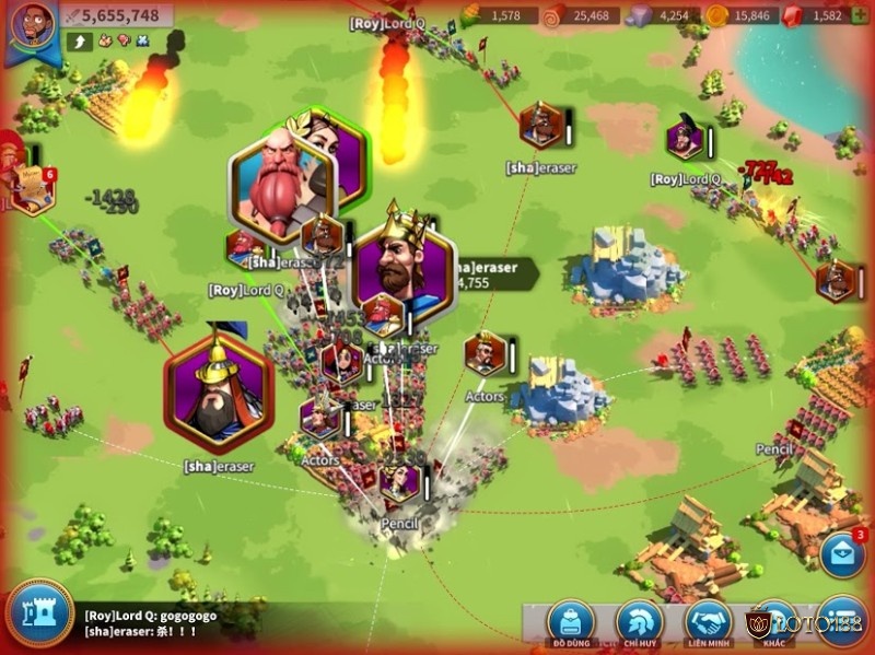 Game có lối chơi chiến thuật xoay quanh việc xây dựng và phát triển một đế chế mạnh mẽ cho riêng bạn