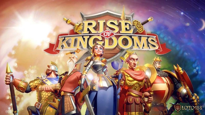 Game Rise of Kingdoms giúp bạn xây dựng một đế chế cho riêng mình