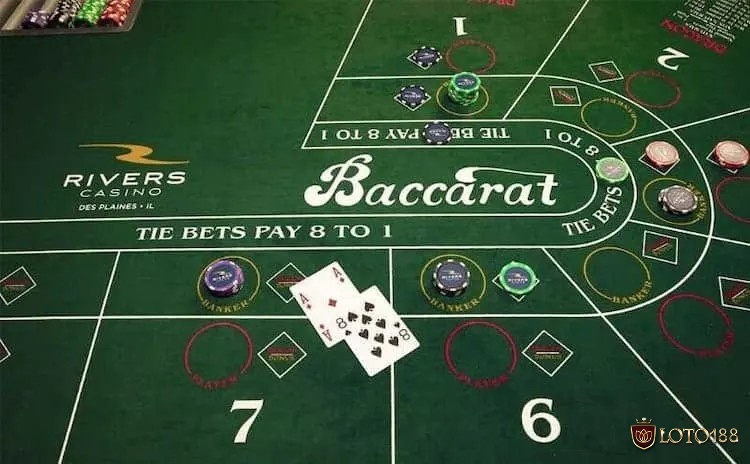 Những thuật ngữ dùng trong cách tính điểm baccarat