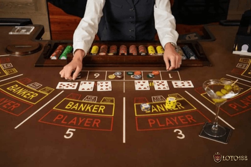 Những thuật ngữ liên quan đến cược phụ dùng trong baccarat