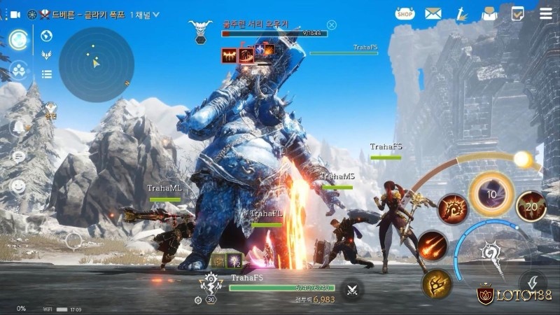 Các game Android nhập vai được yêu thích bởi nó đa dạng nhiều trò chơi với đồ họa cực kỳ hấp dẫn