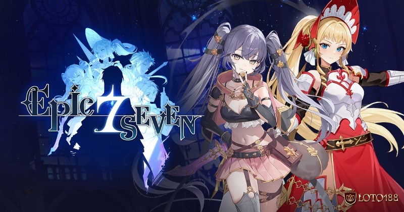 Epic Seven với phong cách anime nhẹ nhàng sẽ đưa bạn bước chân vào những cuộc chiến đầy hấp dẫn