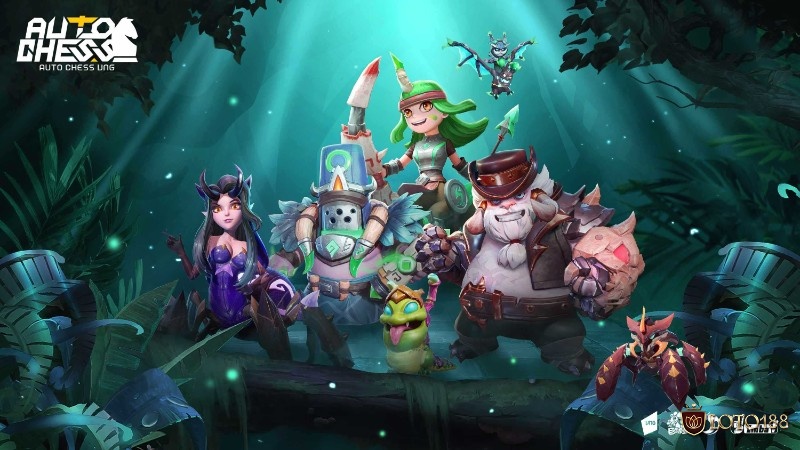 Xếp đội hình, tính đường đi nước bước, Auto Chess là cuộc đấu trí 8 người đầy kịch tính