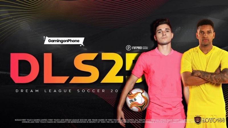 Dream League Soccer là game đá bóng hay với chế độ xây dựng đội hình và thi đấu cuốn hút từng phút giây