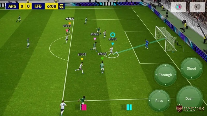 Game đá bóng hay không chỉ giải trí mà còn giúp bạn kết nối bạn bè qua từng trận cầu sôi động