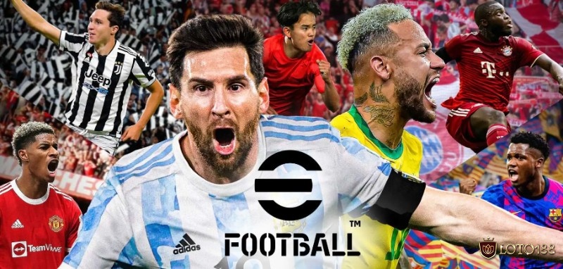 eFootball Mobile là game đá bóng hay mang đến cảm giác thi đấu chân thực và chiến thuật chuyên sâu