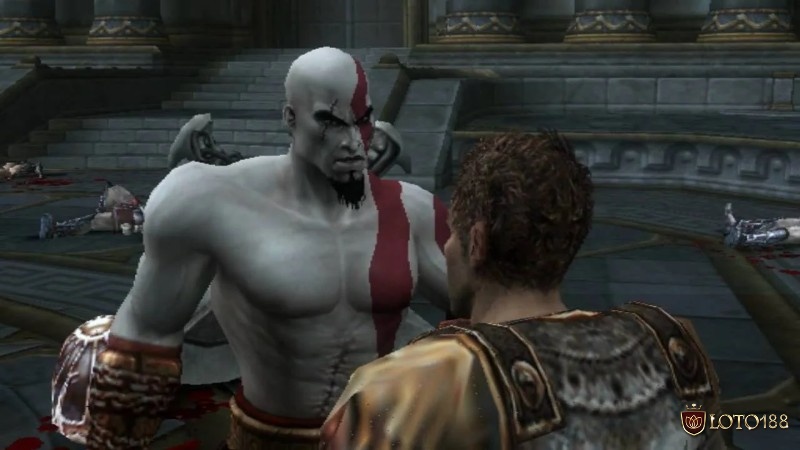 Chiến đấu trong game God of War ii không chỉ mãn nhãn mà còn đòi hỏi sự thông minh và kỹ năng từ người chơi.