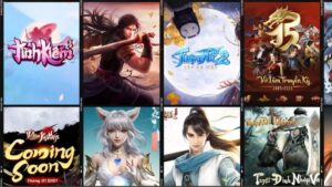 Game kiếm hiệp mobile nhiều người chơi nhất 2025 hot nhất