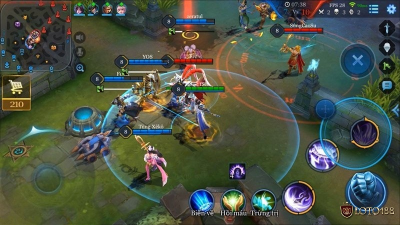 Game MOBA 5v5 đang là một trong những dòng game nổi tiếng nhất hiện nay bởi lối chơi hấp dẫn mà nó mang lại