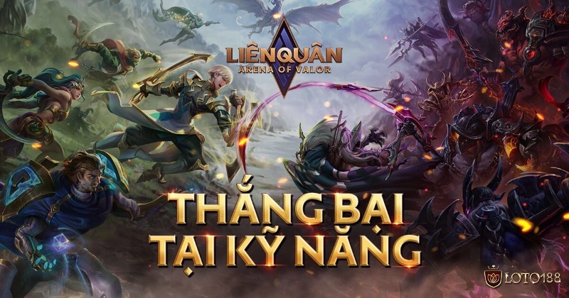 Liên Quân Mobile đang là một game MOBA hay nổi bật hàng đầu trên điện thoại với cộng đồng rộng lớn