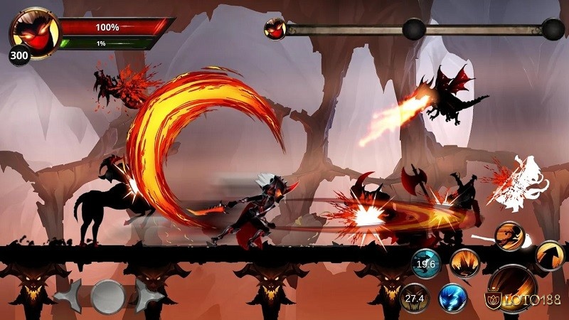 Stickman Legends là một game người que hay thuộc thể loại nhập vai hành động với đồ họa 3D ấn tượng