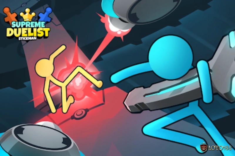 Stick Fight: The Game là một game người que hay thuộc thể loại đối kháng nhiều người chơi trên nền tảng PC