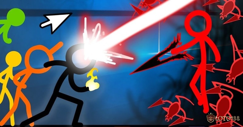 Stick Fight Heroes là một game người que hay mới phát hành năm 2024, kết hợp giữa yếu tố hành động và chiến thuật