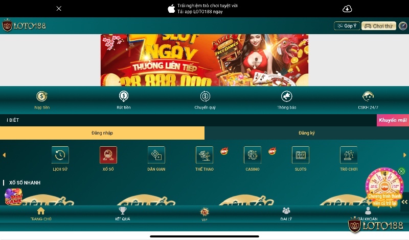 Chơi bài nhện tại Loto188 rèn luyện tư duy và mang đến trải nghiệm giải trí mượt mà