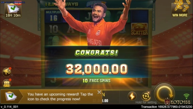 Game được yêu thích bởi lấy chủ đề về trò chơi cricket độc đáo và mới lạ