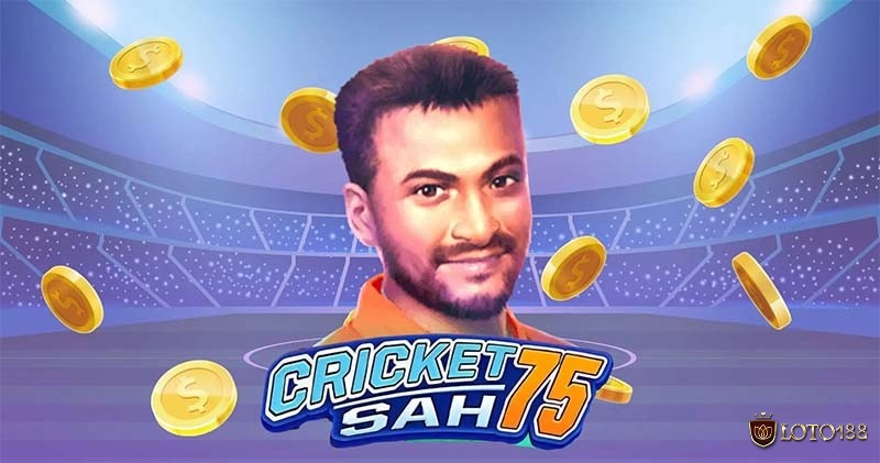 Cricket SAH 75 là một slot game lấy chủ đề trò chơi Cricket với đồ họa hấp dẫn và đẹp mắt