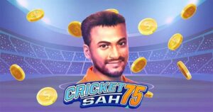 Cricket SAH 75 - Slot game Cricket với đồ họa sống động