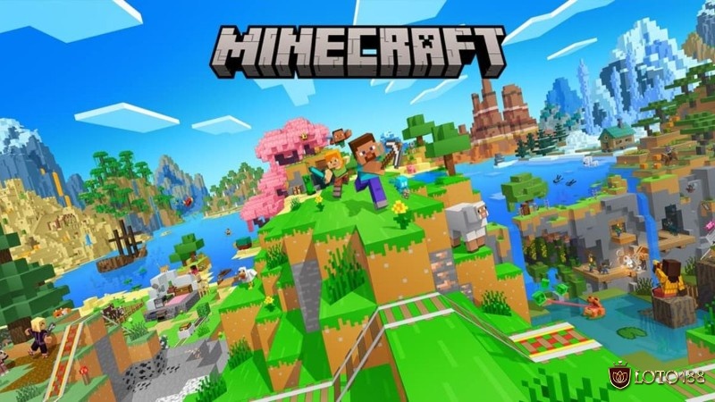 Minecraft là game thế giới mở đẹp mắt với lối chơi hấp dẫn và cuốn hút