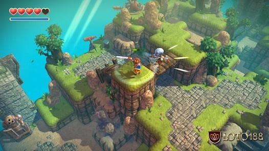 Oceanhorn gây ấn tượng với đồ họa 3D đẹp mắt cùng lối chới hấp dẫn