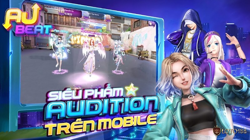 Nhịp beat sôi động của Au Beat tạo cảm giác cực “đã tay”