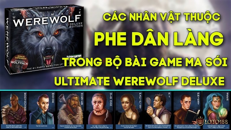 Phe dân làng cần tìm cách để tìm ra những con sói và tiêu diệt chúng để giành chiến thắng