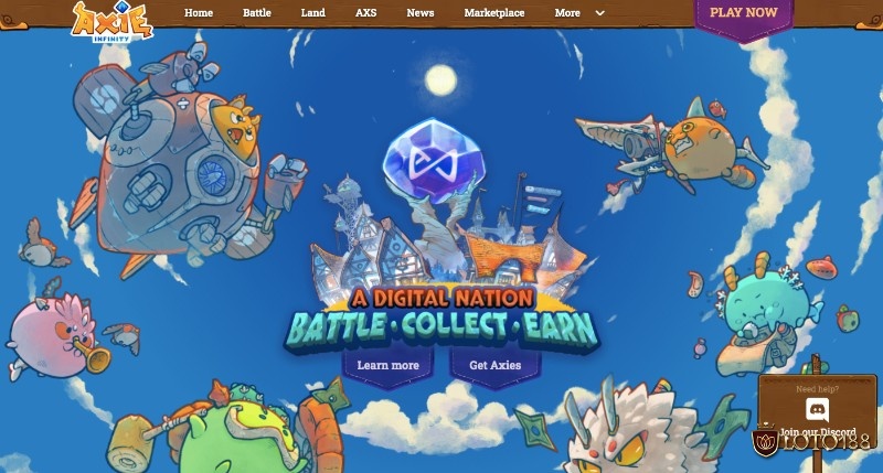 Axie Infinity khởi nguồn làn sóng game blockchain P2E tại Việt Nam.
