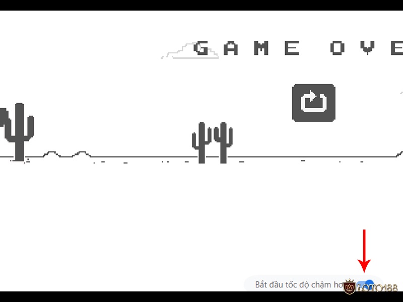 Sự giản dị của game dino t vô tình tạo nên một biểu tượng toàn cầu
