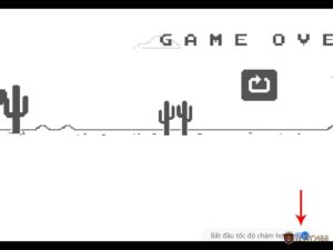 Game dino t - Game khủng long huyền thoại trên Chrome