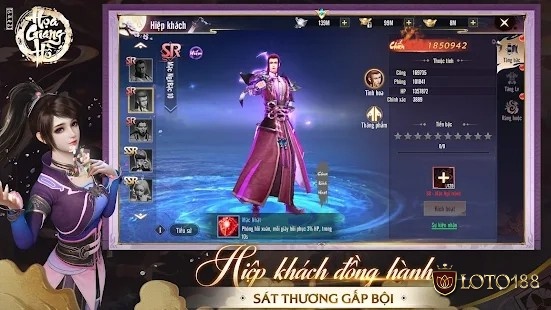 Lựa chọn đại hiệp với phong cách chơi phù hợp với bạn