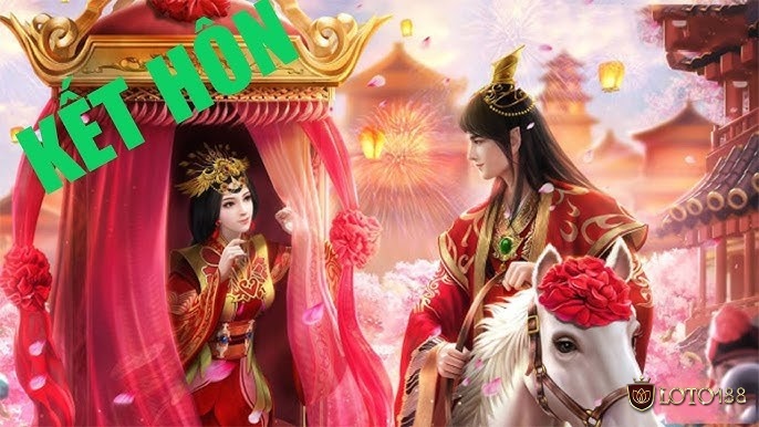Lễ cưới hoành tráng với kiệu đỏ và bạn bè chúc phúc trong Thiện Nữ 2