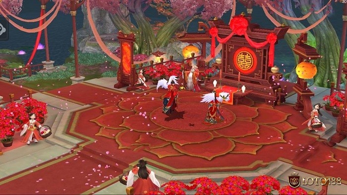 Kết duyên, cưới hỏi và nhận kỹ năng đôi trong Tình Kiếm 3D