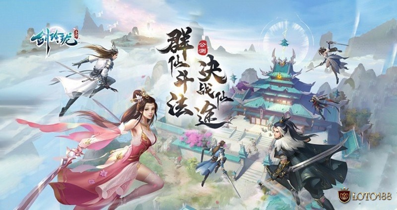 Một tựa game kiếm hiệp hay PC phải có đồ họa đẹp mắt cùng cốt truyện sâu sắc