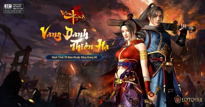 Võ Lâm Truyền Kỳ là một huyền thoại game kiếm hiệp hay PC được nhiều game thủ yêu thích