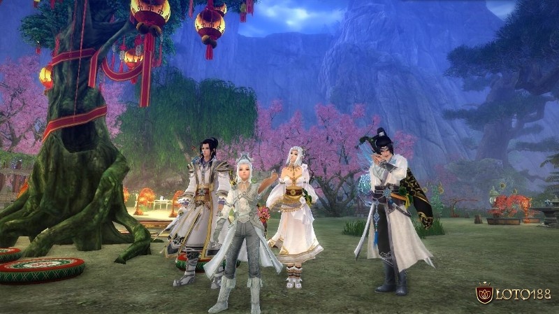 Các game kiếm hiệp hay PC mô phỏng từ những câu chuyện kiếm hiệp của Trung Quốc với đồ họa đẹp mắt cùng lối chơi hấp dẫn