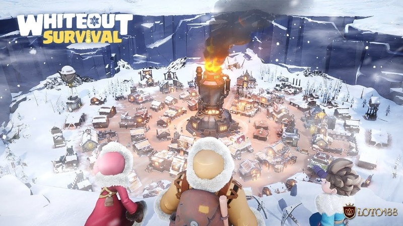 Game mô phỏng iOS Whiteout Survival tái hiện cuộc chiến sinh tồn khốc liệt trong kỷ băng hà