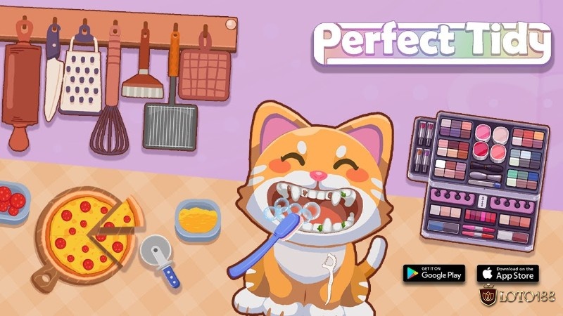 Perfect Tidy mang đến cảm giác thư giãn với gameplay sắp xếp, dọn dẹp