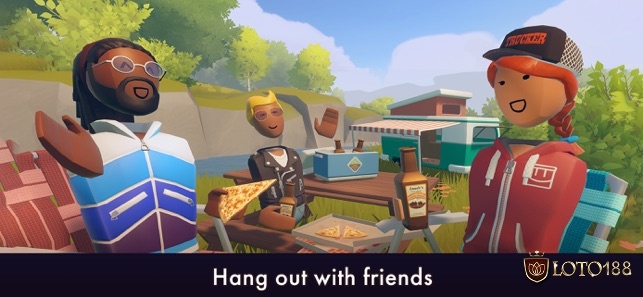 Giải trí cùng bạn bè trong game mô phỏng Rec Room: Play with Friends