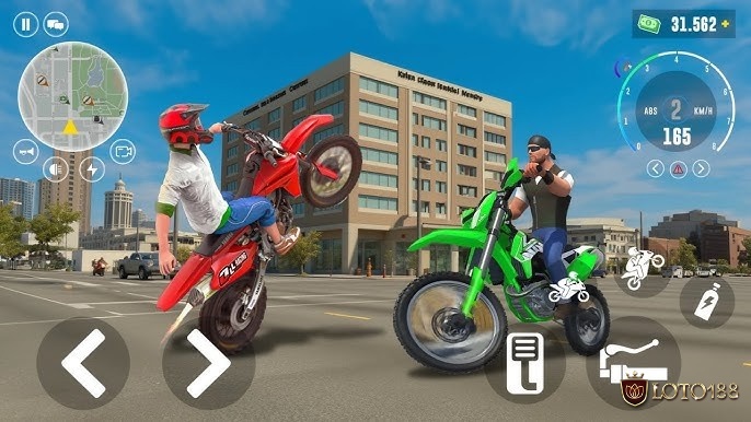 Moto Rider: Speed Chase mang đến trải nghiệm đua xe mô tô đường phố với tốc độ và kỹ năng drift kịch tính